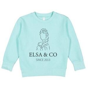 Elsa & Co Girls Crewneck Size 3T